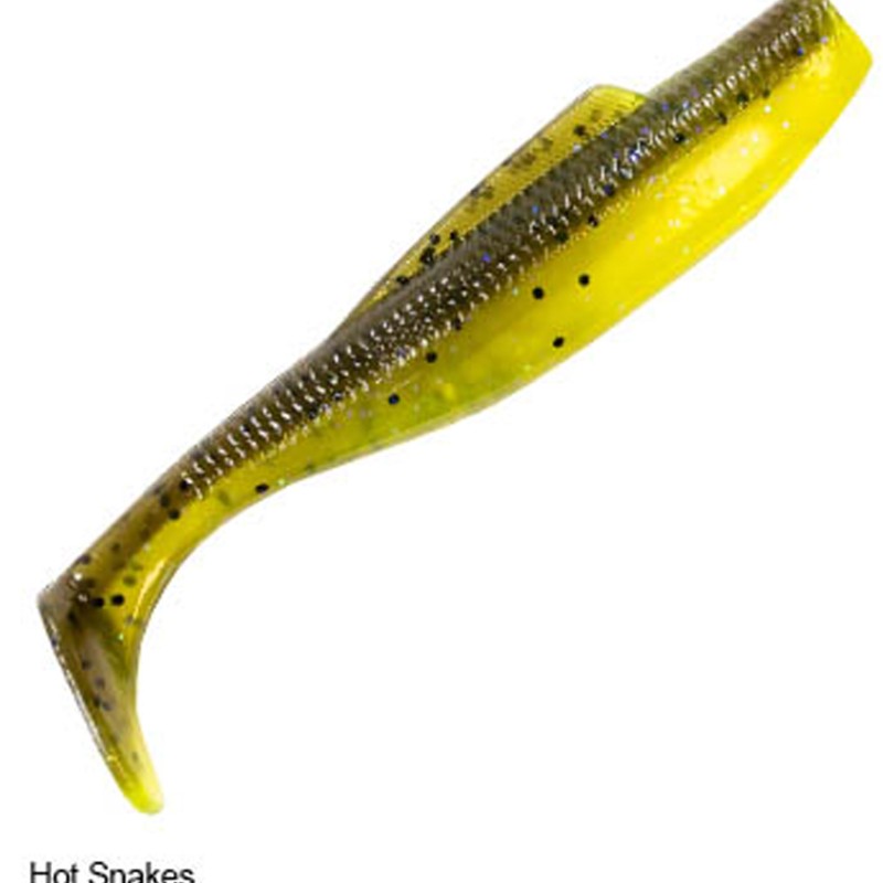 Z-MAN Diezel Minnowz Soft Paddle Tail Swim Baits 5 Inch - DMIN5