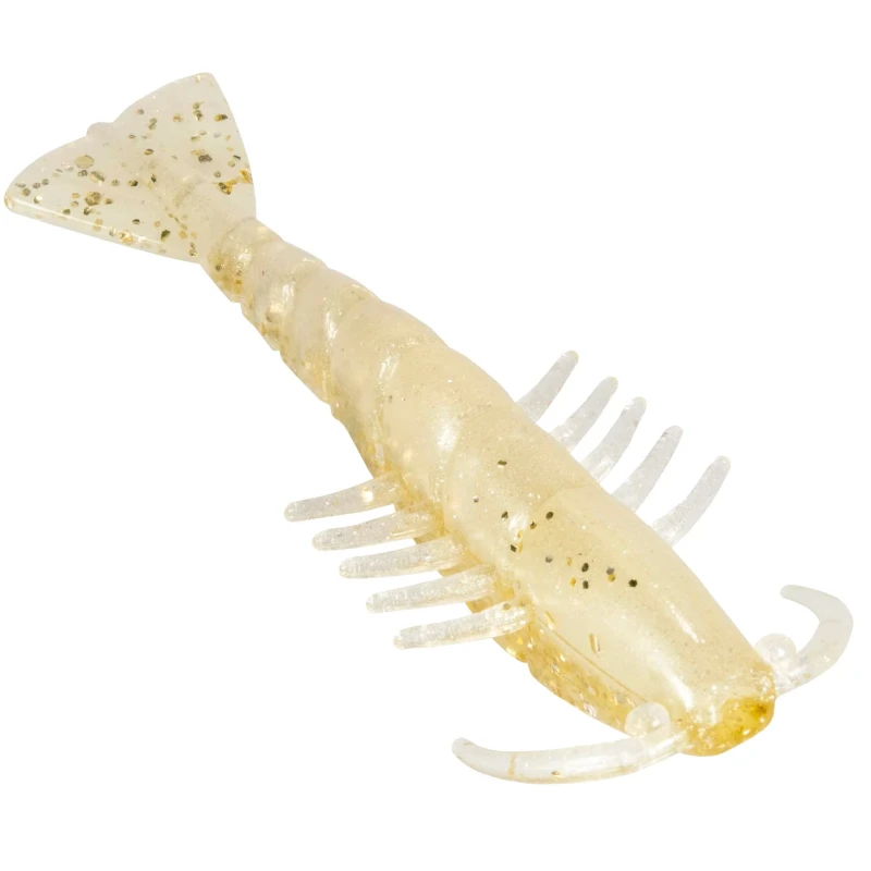 Z-Man ShrimpZ SALTY NED Shrimp Prawns 2.5 Inch - SNS25