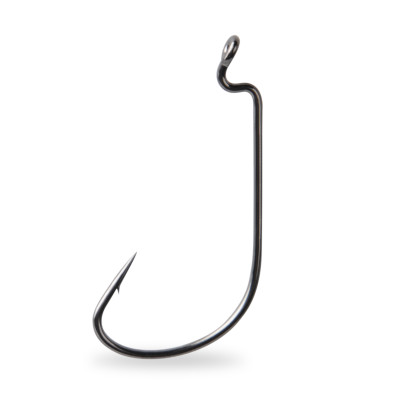 Mustad Hooks BULK Mega Bite Soft Plastics Hook - 25 Pack (37177NP BULK)