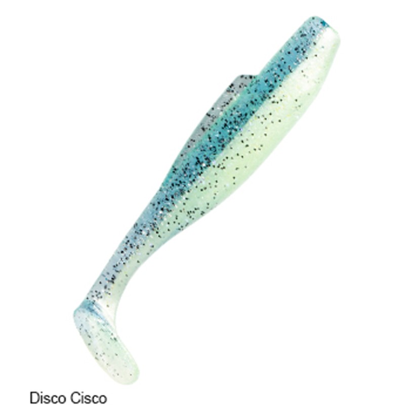 Z-MAN Diezel Minnowz Soft Paddle Tail Swim Baits 5 Inch - DMIN5