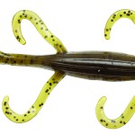 Z-Man LizardZ Soft Plastic Lizard Salamander Newt 6 Inch - LIZ6