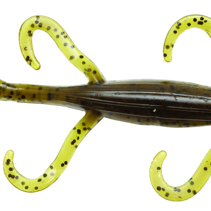 Z-Man LizardZ Soft Plastic Lizard Salamander Newt 6 Inch - LIZ6