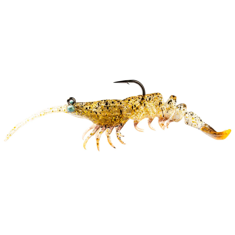 Z-Man PrawnStarZ Soft Plastic Shrimp PreRigged 3.5 Inch PS35