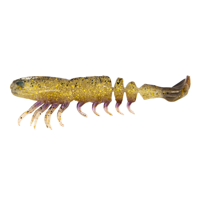 Z-Man PrawnStarZ Soft Plastic Shrimp 3.5 Inch PSLB35