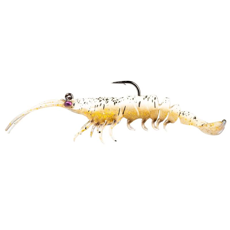Z-Man PrawnStarZ Soft Plastic Shrimp PreRigged 3.5 Inch PS35