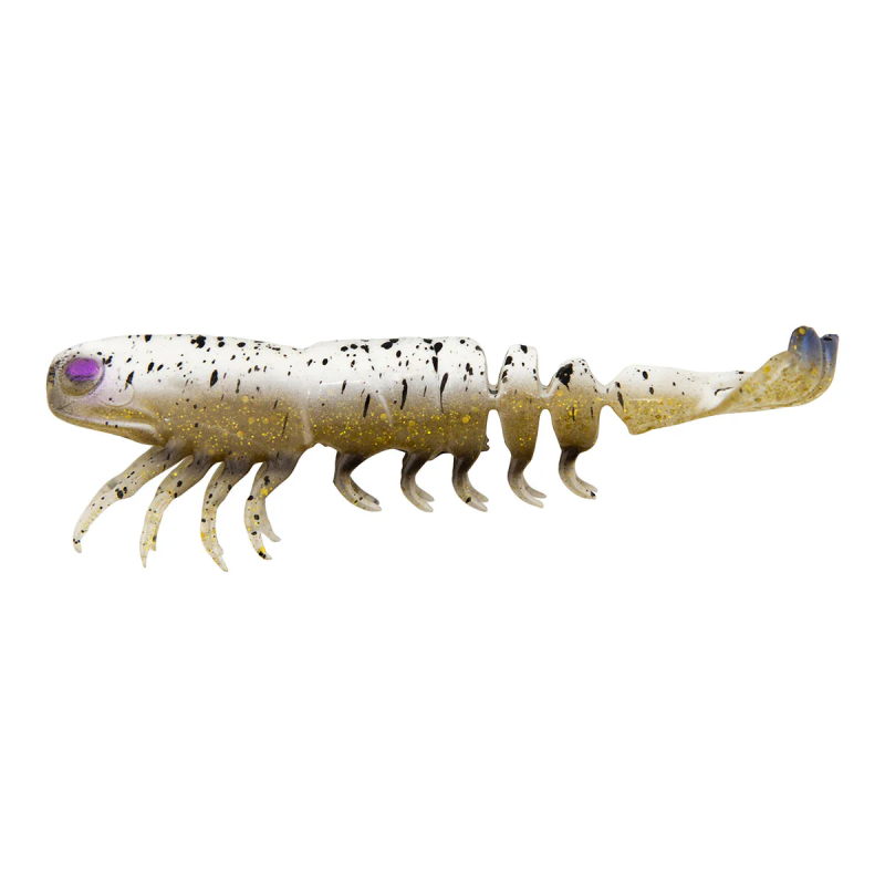 Z-Man PrawnStarZ Soft Plastic Shrimp 3.5 Inch PSLB35