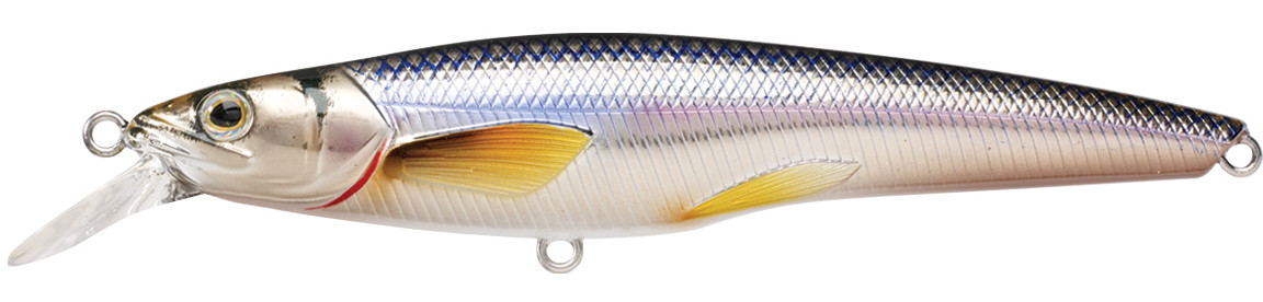 Live Target Smelt Jerkbait Shallow Dive 5/8oz (RS115S)
