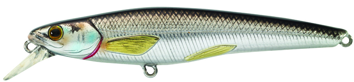 Live Target Smelt Jerkbait Shallow Dive 5/8oz (RS115S)