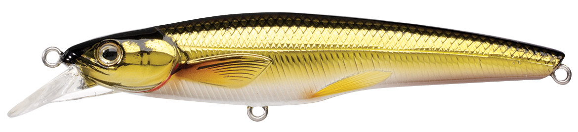 Live Target Smelt Jerkbait Shallow Dive 5/8oz (RS115S)