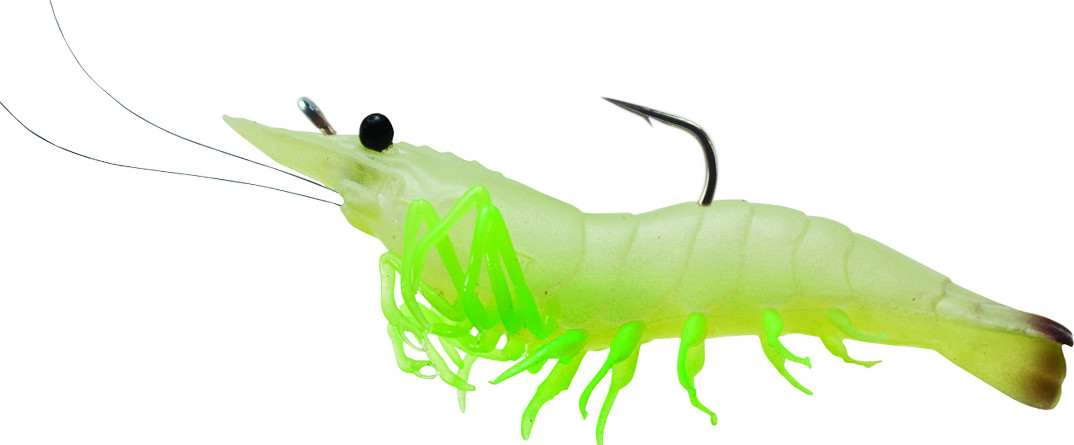 Live Target Rigged Shrimp 1/4oz (SSF75S)