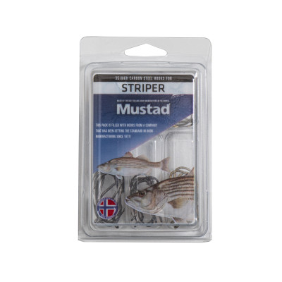 Mustad Striper Kit Assorted Hooks BULK 35 Pack (HOOKS-MUSTAD-KIT-STRIPER)