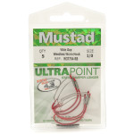 Mustad Hooks Wide Gap Weedless Hook (W37754NP)