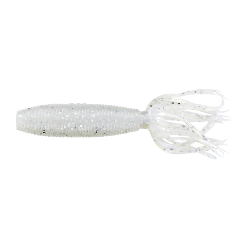 Gary Yamamoto Ika Fat Skirted Solid 4 Inch Grub Tube 4-inch (92F-10)