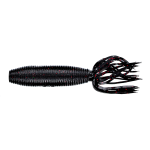 Gary Yamamoto Ika Fat Skirted Solid 4 Inch Grub Tube 4-inch (92F-10)