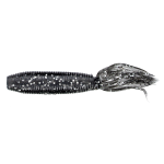Gary Yamamoto Ika Fat Skirted Solid 4 Inch Grub Tube 4-inch (92F-10)