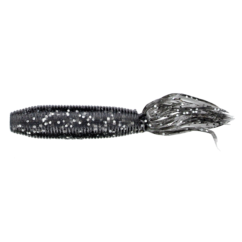 Gary Yamamoto Ika Fat Skirted Solid 4 Inch Grub Tube 4-inch (92F-10)