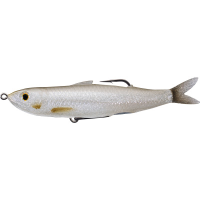 Live Target Hollow Body Shiner Walking Bait 1/2oz (SHB115T)