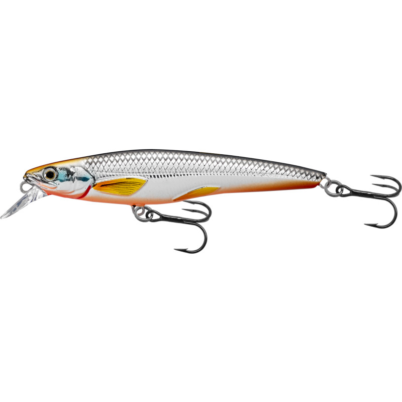 Live Target Rainbow Smelt Jerkbait Shallow Dive 1/8oz (RS70S)