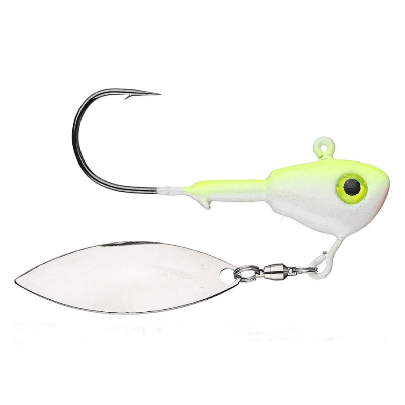Buckeye Lures - Su-Spin Jighead - Single Willow Underspin - 1/2oz (SSBS12)