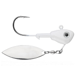 Buckeye Lures - Su-Spin Jighead - Single Willow Underspin - 1/4oz (SSBS14)