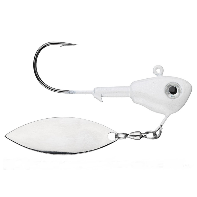 Buckeye Lures - Su-Spin Jighead - Single Willow Underspin - 1/4oz (SSBS14)