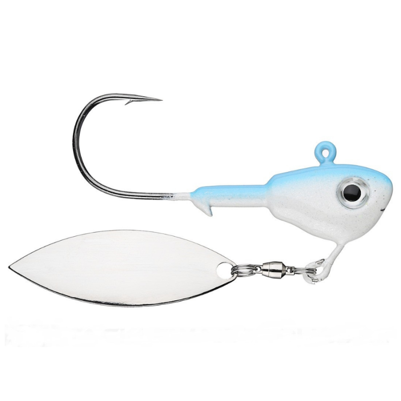 Buckeye Lures - Su-Spin Jighead - Single Willow Underspin - 3/8oz (SSBS38)