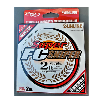 Sunline Fishing Lines - Fluorocarbon FC Sniper 660 Yards