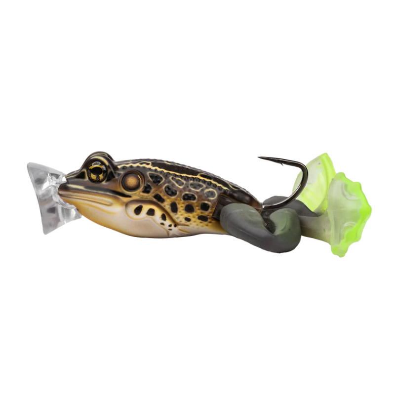 Live Target Ultimate Frog Popper Bait 1oz (TUP60T)