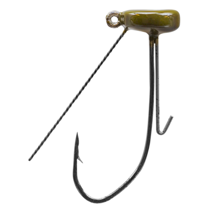 Strike King Lures - Jigheads - NED Rig Head Weedless 1/16oz (TGNHW116)