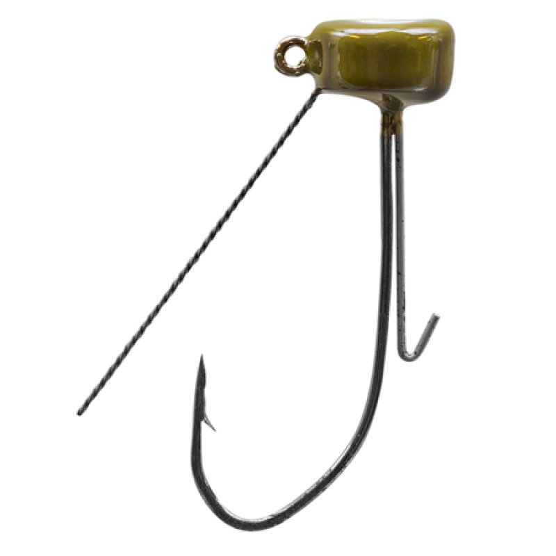Strike King Lures - Jigheads - NED Rig Head Weedless 1/8oz (TGNHW18)