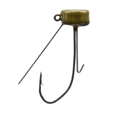 Strike King Lures - Jigheads - NED Rig Head Weedless 3/16oz (TGNHW316)