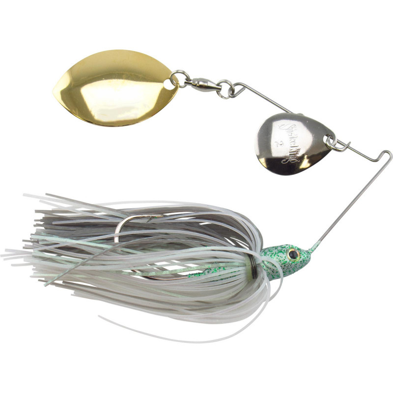 Strike King Spinnerbait - Tour Grade - Turtleback / Colorado - 5/16oz (TGSB516CT)