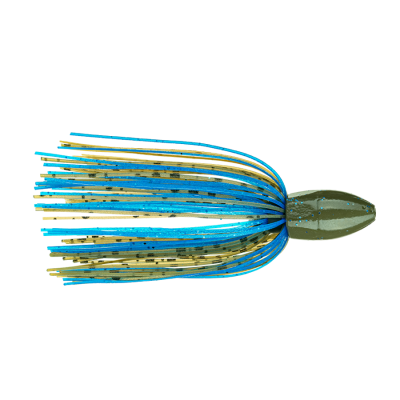 Strike King Fishing Weights - Tungsten - Skirted Slither Mat Punching Rig - Tour Grade 1.25oz (TGSLR114)