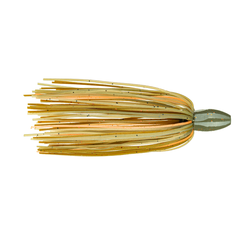 Strike King Fishing Weights - Tungsten - Skirted Slither Flipping Rig - Tour Grade 1/2oz (TGSLR12)