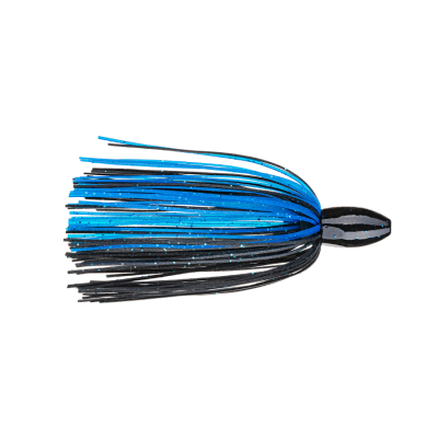 Strike King Fishing Weights - Tungsten - Skirted Slither Flipping Rig - Tour Grade 3/4oz (TGSLR34)