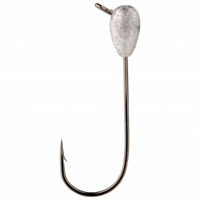 Strike King Lures - Jigheads - Internal Insert Tour Grade - For Soft Plastic Tubes 1/8oz (TGTJ18)