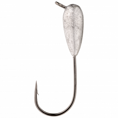 Strike King Lures - Jigheads - Internal Insert Tour Grade - For Soft Plastic Tubes 3/8oz (TGTJ38)
