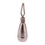 Strike King Fishing Weights - Tungsten - Drop Shot Tear Drop - Tour Grade 1/8oz (TGTWDS18)