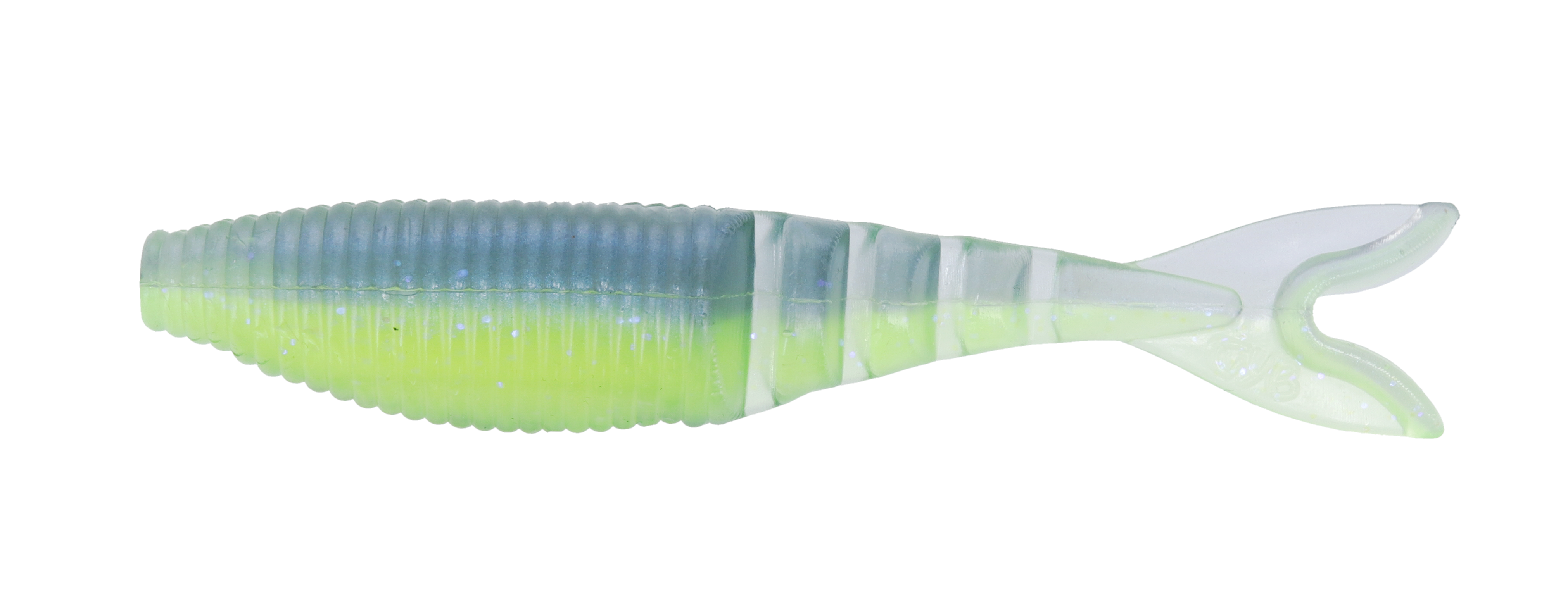 thumbnail image 2 of Yamamoto Zako Swim Bait 4" - Green Pumpkin Black Flake (134-06-297), Soft Plastic Lures For Bass Fishing 2 of 5