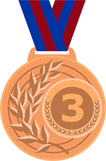 Bronze Medal Winner